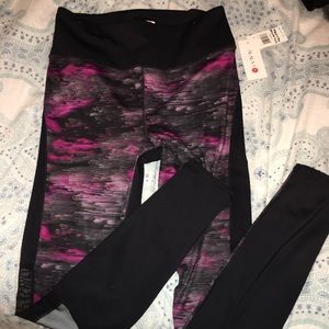 Pure Barre x Alala printed tight